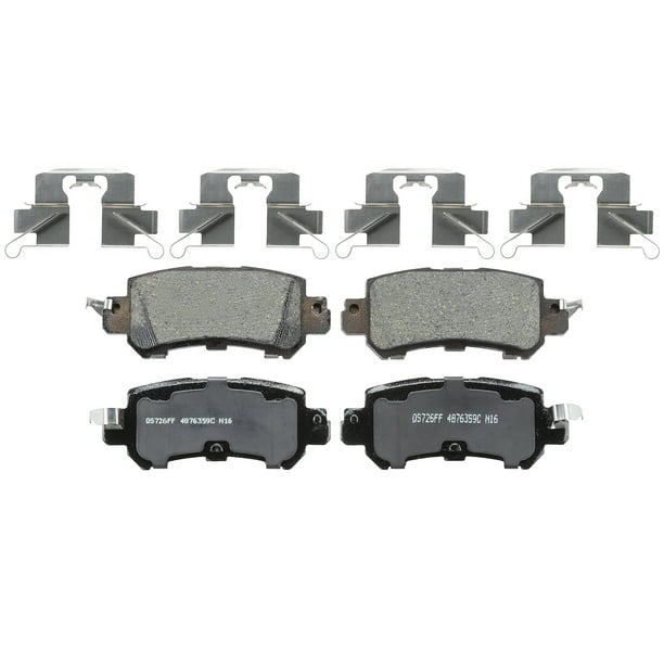 Wagner QuickStop ZD1709 Ceramic Disc Brake Pad Set Wagner QuickStop ZD1709 Ceramic Disc Brake Pad Set